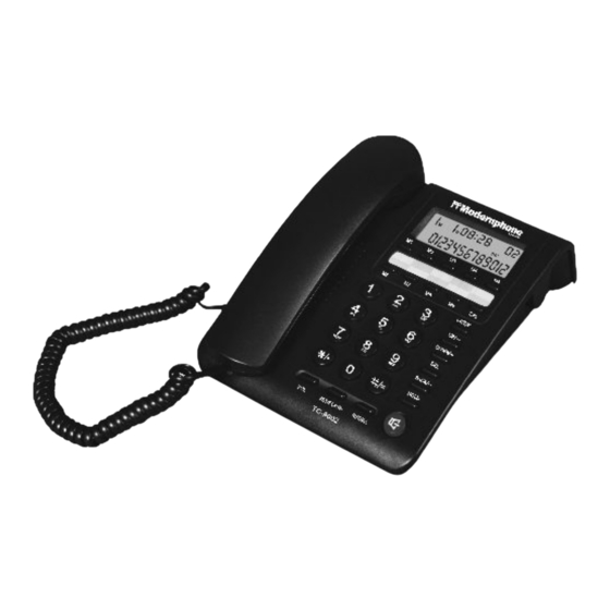 BEETEL Modernphone TC-9002 Manual De Usuario