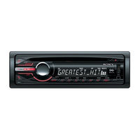 Sony CDX-GT450U Instrucciones De Uso