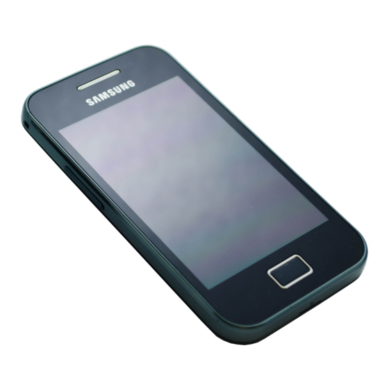 Samsung GT-S5830 Manual De Usuario
