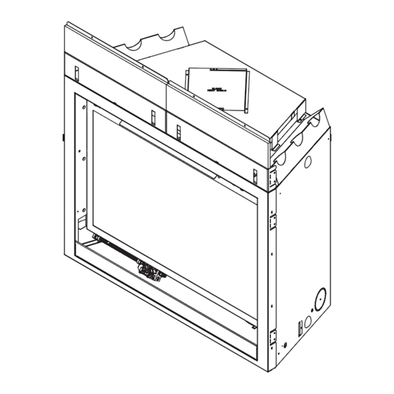 Heat & Glo 8000CF-OAK-IPI Manual Del Propietário