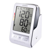 Citizen CH-456 Guía De Referencia Rápida
