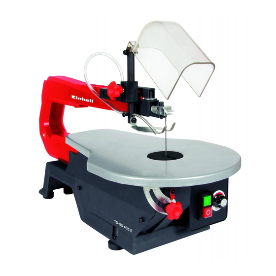 EINHELL TC-SS 405 E Manual De Instrucciones