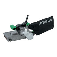 Hitachi Koki SB 10V2 Manual Del Usuario