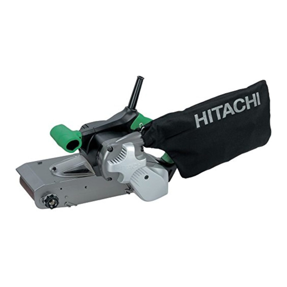 Hitachi Koki SB 10V2 Manual Del Usuario