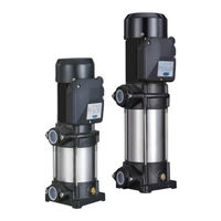 PYD Electrobombas Verti Serie Manual De Instalación Y Mantenimiento