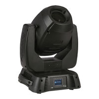 SHOWTEC Infinity iS-200 Manual Del Usuario