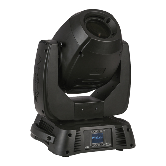 SHOWTEC Infinity iS-200 Manual Del Usuario
