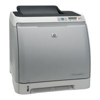 HP Color LaserJet 1600 Guia Del Usuario