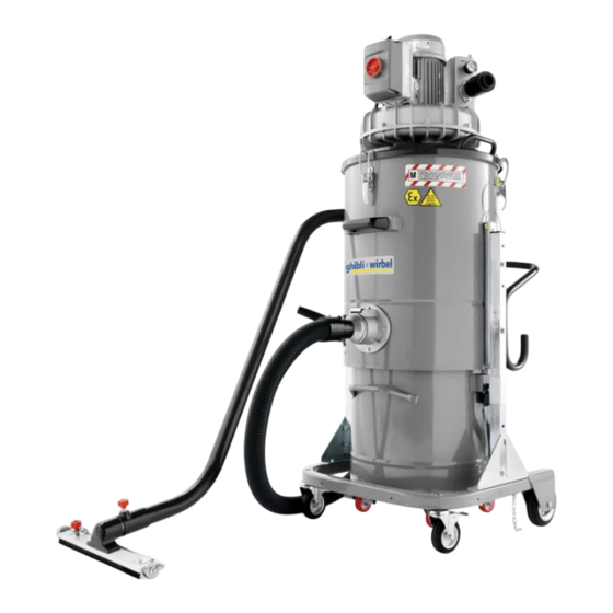 Ghibli & Wirbel Power Indust AX60 Z22 Uso Y Mantenimiento