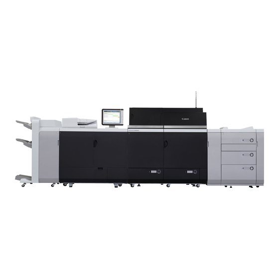 Canon imagePRESS C10000VP Guia Practica