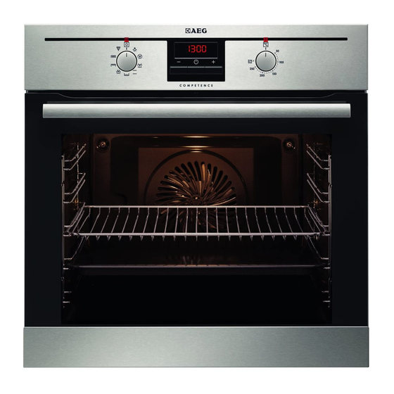 AEG BE3013001 Manual De Instrucciones