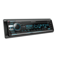 Kenwood KDC-BT572U Manual De Instrucciones