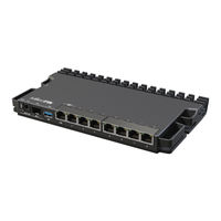 MikroTik RB5009UG+S+IN Guía Rápida