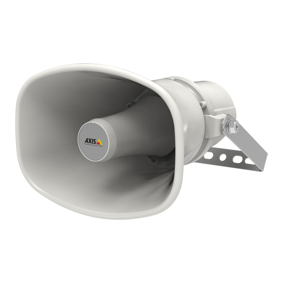Axis C1310-E Guia Del Usuario