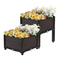 Muebles de Exterior Costway GT3742BN Manual Del Usuario