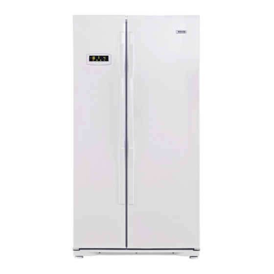 Beko GNEV123T Manual Del Usuario