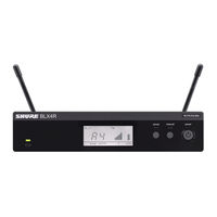 Shure BLX4R Manual Del Usuario