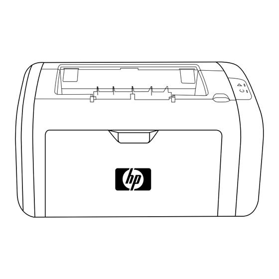 HP LaserJet 1018 Guia Del Usuario