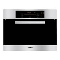 Miele DG 4080 Manual De Uso Y Manejo