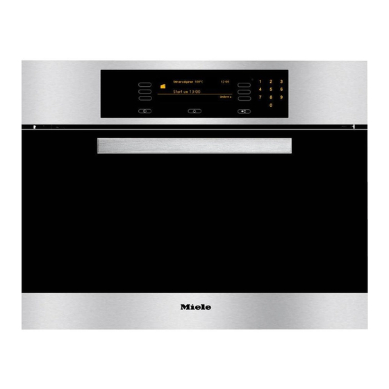 Miele DG 4080 Manuales