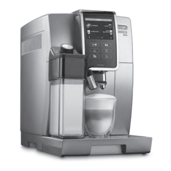 DeLonghi DINAMICA plus ECAM37095 Manuales