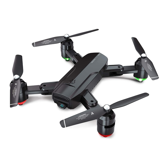 Dragon Touch DF01G GPS DRONE Manuales