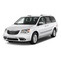 Chrysler Town & Country 2013 Manual Del Propietário