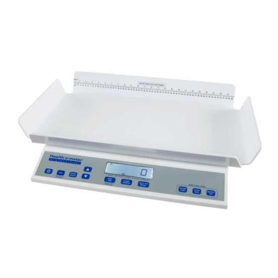 Health O Meter 2210KL-AM Manuales