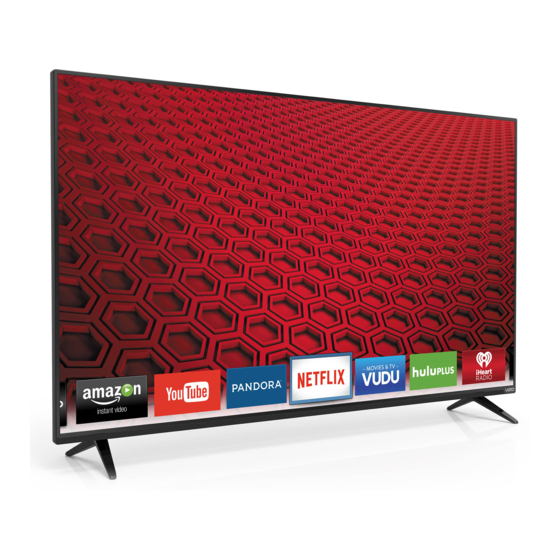 Vizio E60-C3 Guia De Inicio Rapido