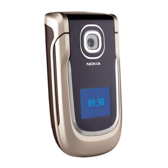 Nokia 2760 Guia Del Usuario