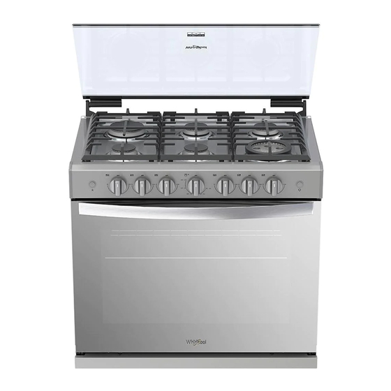 Whirlpool WER3000D Manuales