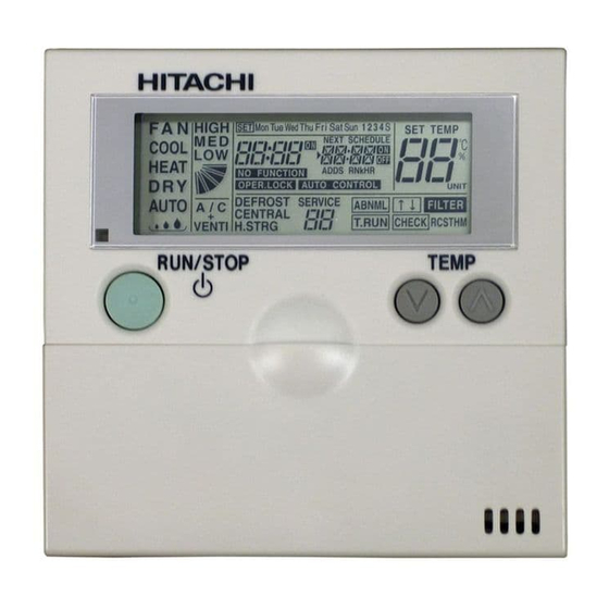 Hitachi PC-ART Manual De Instalación