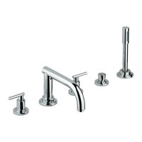 Grohe ATRIO 25 049 Manual De Montage