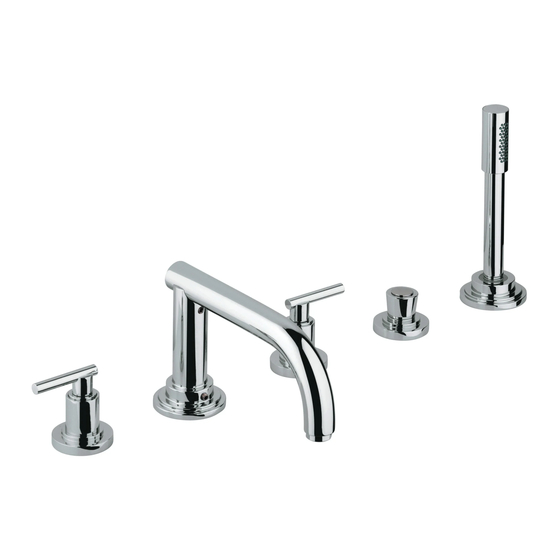 Grohe ATRIO 25 048 Manual De Montage