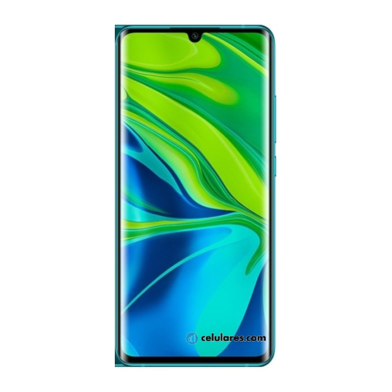 Xiaomi Mi Note 10 Guía De Usuario