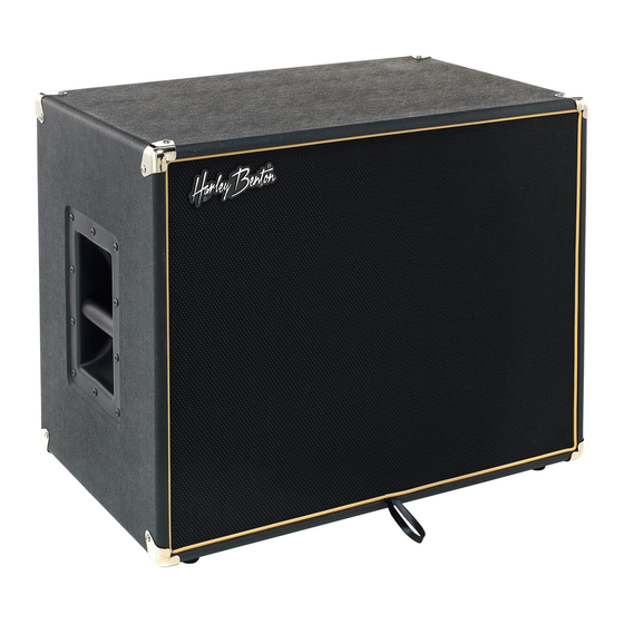 thomann Harley Benton SolidBass 115T Manual De Instrucciones