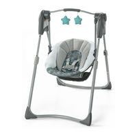 Graco Slim Spaces Compact Swing Manual Del Propietário