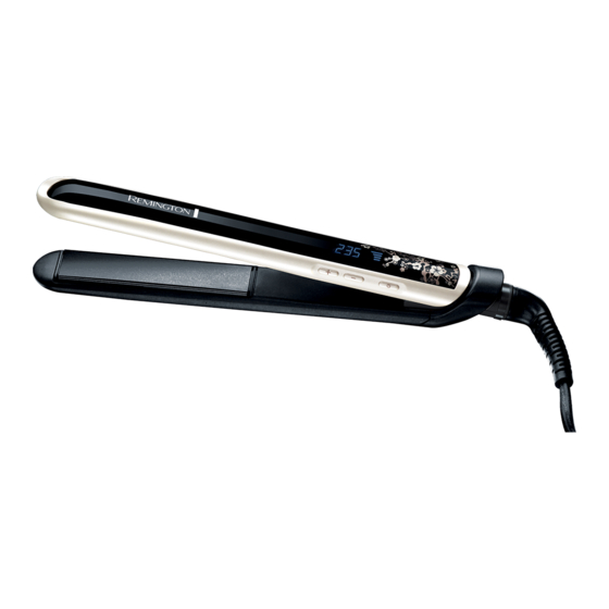 Remington PEARL S9500 Instrucciones De Seguridad