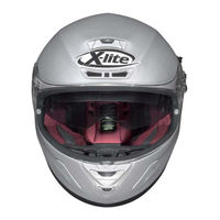 X-LITE X-702 GT Seguridad E Instrucciones