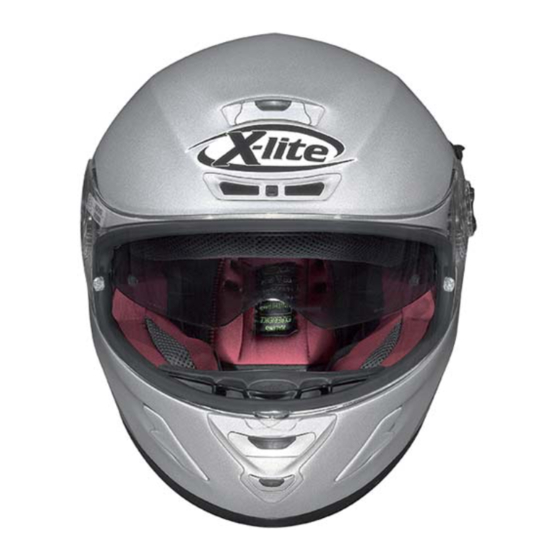 X-LITE X-702 GT Seguridad E Instrucciones