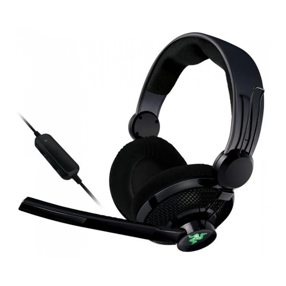Razer Carcharias Manual Del Usuario