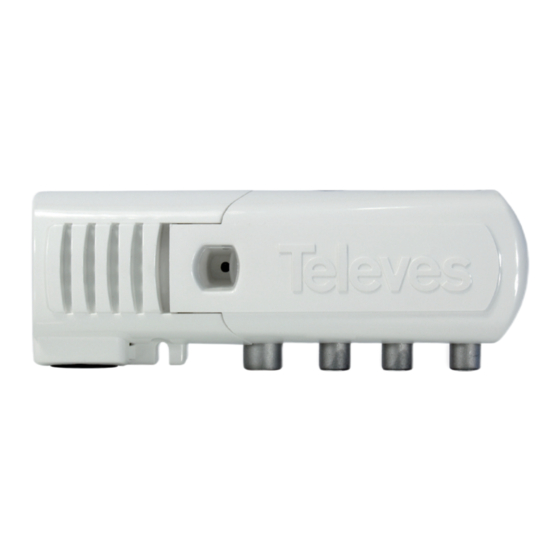 Televes 552741 Guia De Inicio Rapido
