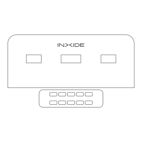 Inxide XTA Instrucciones