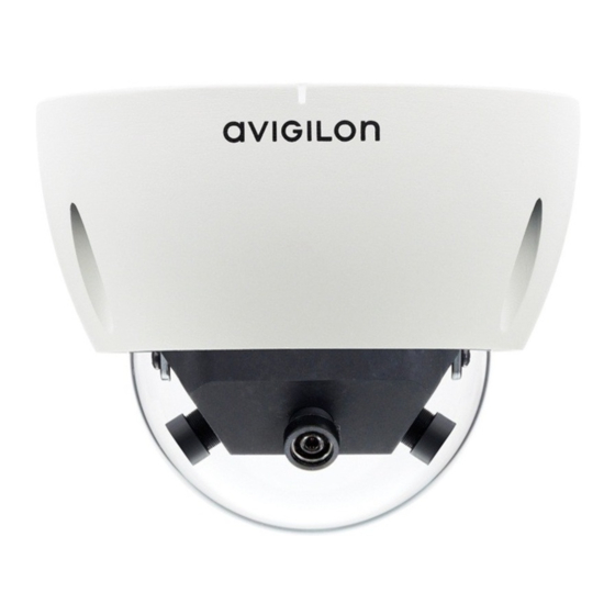 Avigilon 8.0MP-HD-DOME-360 Guia De Instalacion