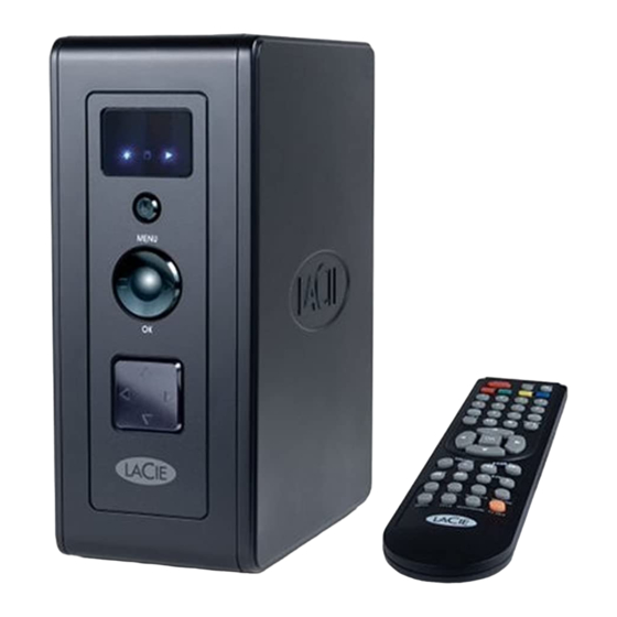 LaCie LaCinema Premier Guía De Instalación Rápida
