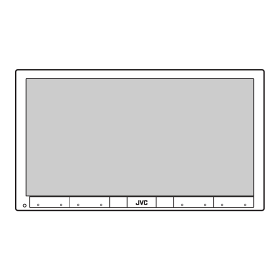 JVC KW-AVX726 Manual De Instrucciones