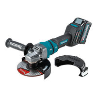 Makita GAG14Z Manual De Instrucciones