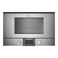 Gaggenau BMP 225 Instrucciones De Uso