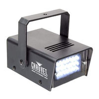 Chauvet DJ MINI STROBE LED Guía De Referencia Rápida