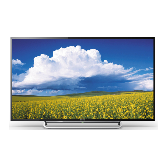 Sony BRAVIA KDL-48W600B Manual De Instrucciones